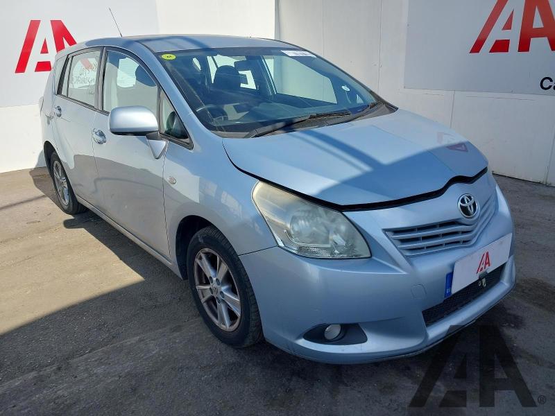 2010 TOYOTA VERSO TR VALVEMATIC 1798cc PETROL CVT 7 Speed 5 DOOR MPV