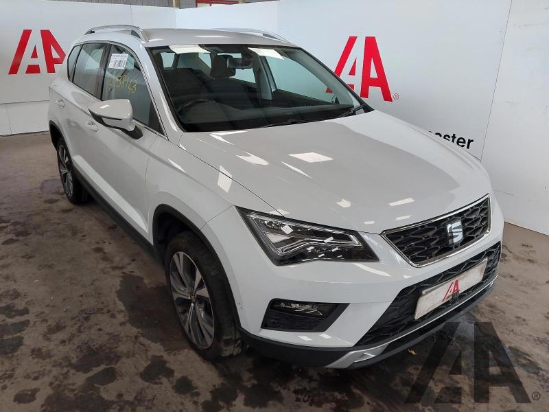 2019 SEAT ATECA TDI SE TECHNOLOGY 1968cc TURBO DIESEL MANUAL 6 Speed 5 DOOR HATCHBACK