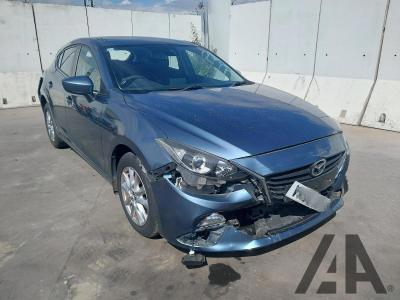 Image of 2016 MAZDA 3 D SE NAV 1499cc TURBO DIESEL AUTOMATIC 6 Speed 5 DOOR HATCHBACK