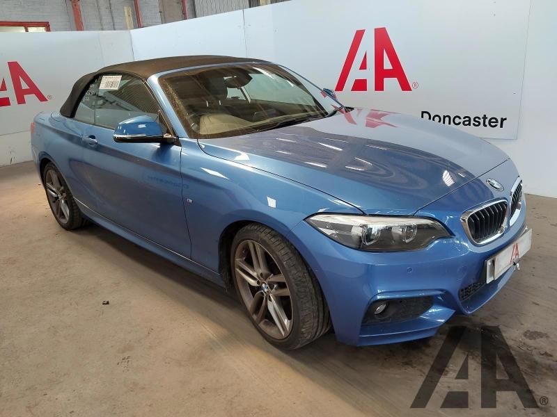2017 BMW 2 SERIES 230I M SPORT 1998cc TURBO PETROL AUTOMATIC 2 DOOR CONVERTIBLE