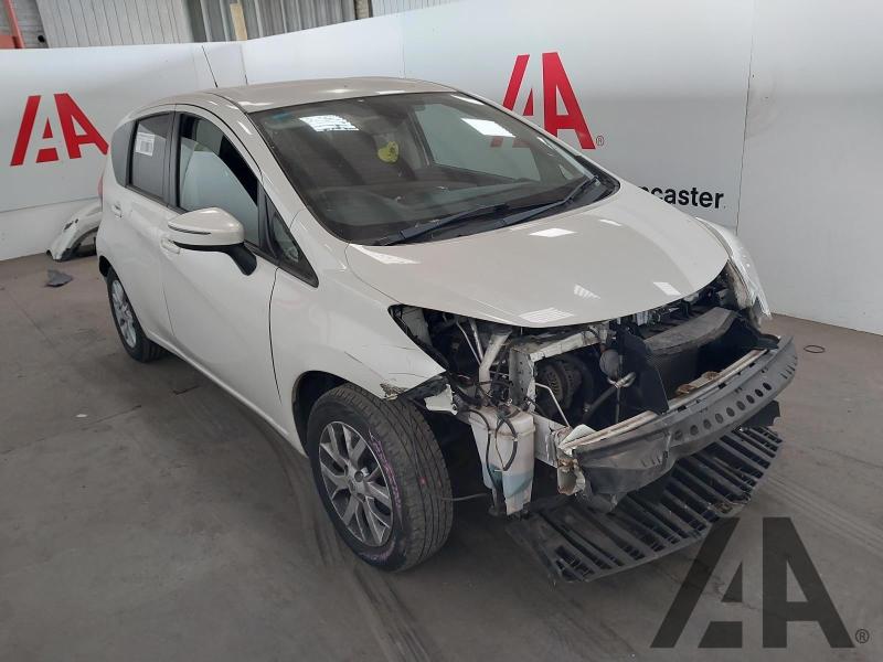 2017 NISSAN NOTE ACENTA PREMIUM 1198cc PETROL MANUAL 5 DOOR MPV