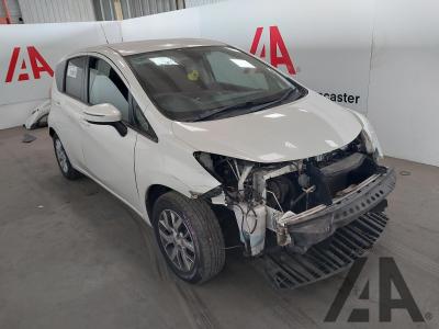 Image of 2017 NISSAN NOTE ACENTA PREMIUM 1198cc PETROL MANUAL 5 DOOR MPV