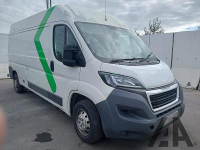 Image of 2016 PEUGEOT BOXER HDI 335 L3H2 PROFESSIONAL P/V 2198cc TURBO DIESEL MANUAL PANEL VAN