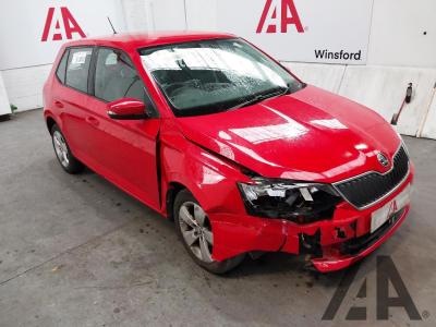 Image of 2017 SKODA FABIA SE MPI 999cc PETROL MANUAL 5 Speed 5 DOOR HATCHBACK
