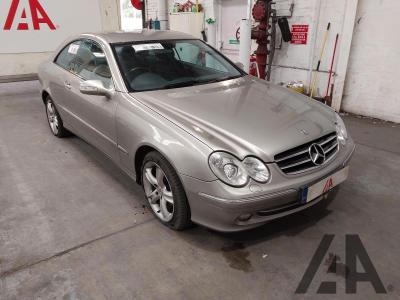 Image of 2006 MERCEDES CLK CLK200 KOMPRESSOR AVANTGARDE 1796cc SUPER PETROL AUTOMATIC 5 Speed 2 DOOR COUPE