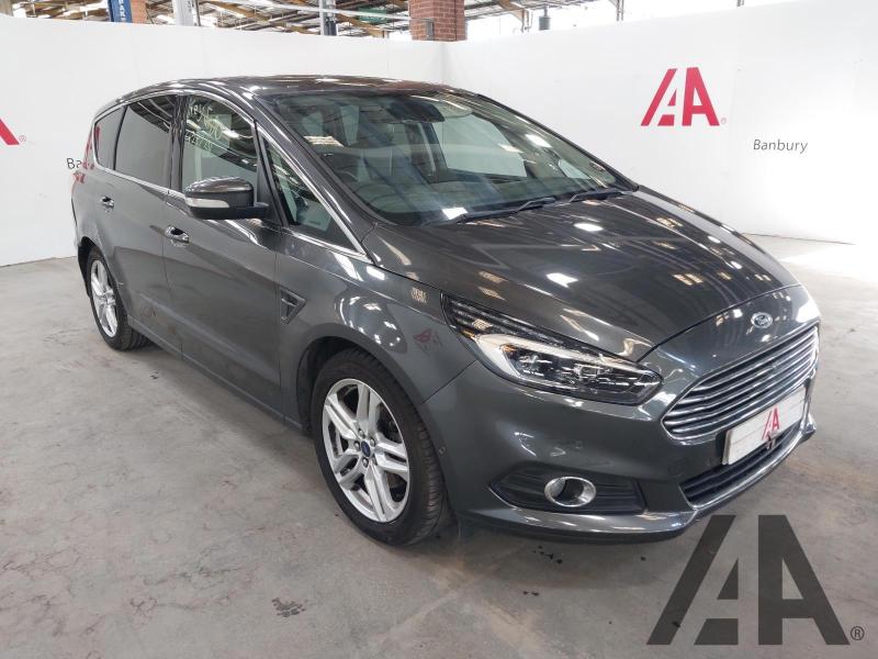 2016 FORD S-MAX TITANIUM TDCI 1997cc TURBO DIESEL MANUAL 6 Speed 5 DOOR MPV