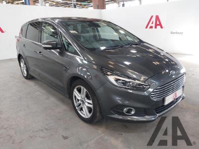 Image of 2016 FORD S-MAX TITANIUM TDCI 1997cc TURBO DIESEL MANUAL 6 Speed 5 DOOR MPV