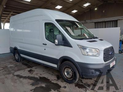 Image of 2016 FORD TRANSIT 350 H/R P/V 2198cc TURBO DIESEL MANUAL 6 Speed PANEL VAN