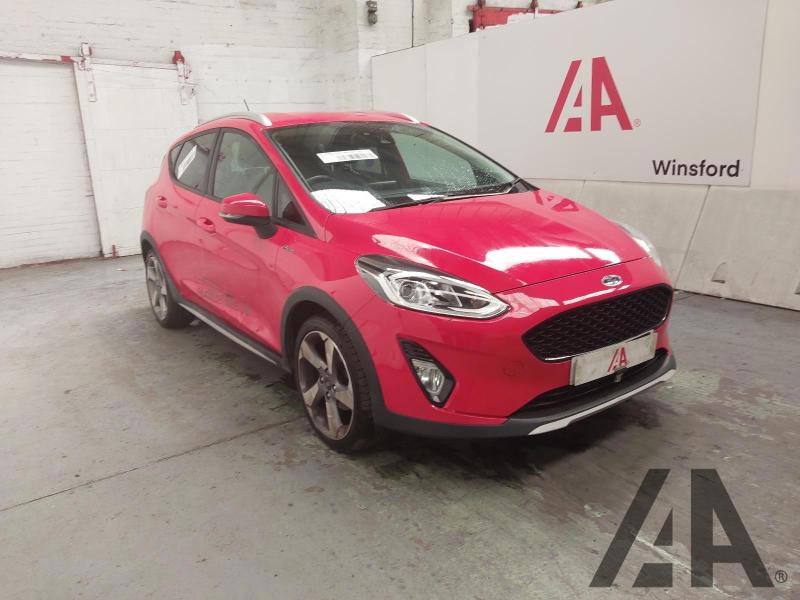 2019 FORD FIESTA ACTIVE 1 998cc TURBO PETROL MANUAL 5 DOOR HATCHBACK