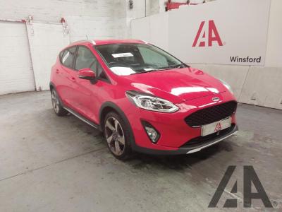 Image of 2019 FORD FIESTA ACTIVE 1 998cc TURBO PETROL MANUAL 5 DOOR HATCHBACK
