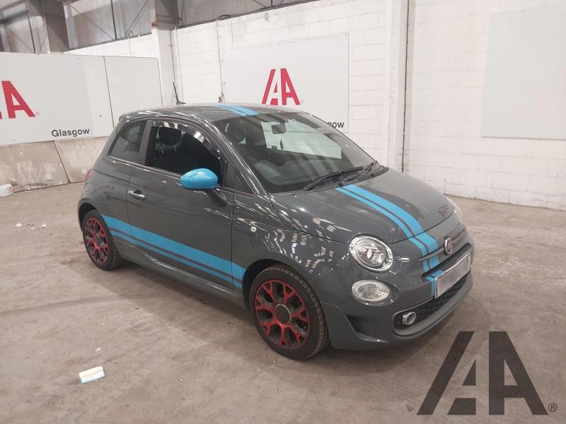 2018 FIAT 500 S 1242cc PETROL MANUAL 3 DOOR HATCHBACK