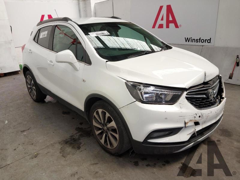 2017 VAUXHALL MOKKA X ELITE NAV CDTI ECOFLEX S/S 1598cc TURBO DIESEL MANUAL 6 Speed 5 DOOR HATCHBACK