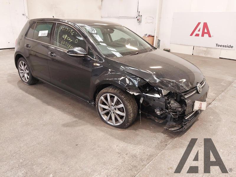 2017 VOLKSWAGEN GOLF GT TDI BLUEMOTION TECHNOLOGY D 1968cc TURBO DIESEL SEMI AUTO 7 Speed 5 DOOR HATCHBACK