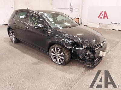 Image of 2017 VOLKSWAGEN GOLF GT TDI BLUEMOTION TECHNOLOGY D 1968cc TURBO DIESEL SEMI AUTO 7 Speed 5 DOOR HATCHBACK