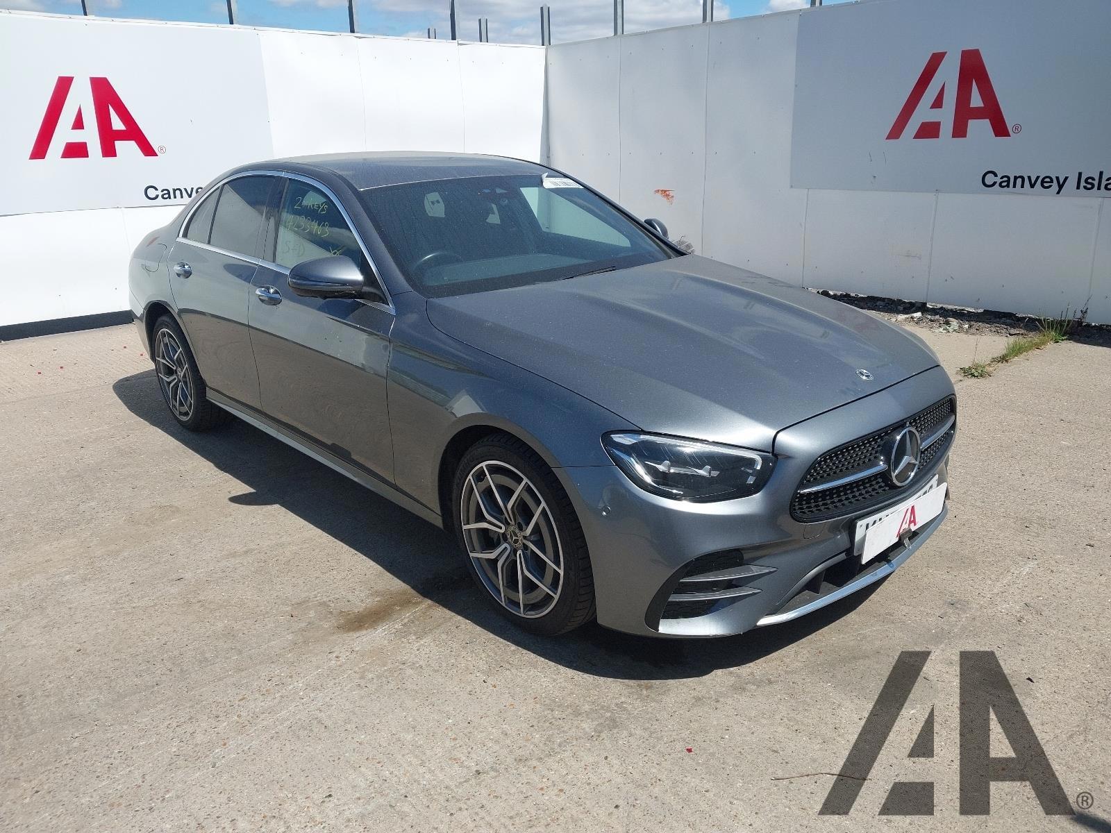 2023 MERCEDES E-CLASS E 220 D AMG LINE PREMIUM 1993cc TURBO DIESEL AUTOMATIC 4 DOOR SALOON