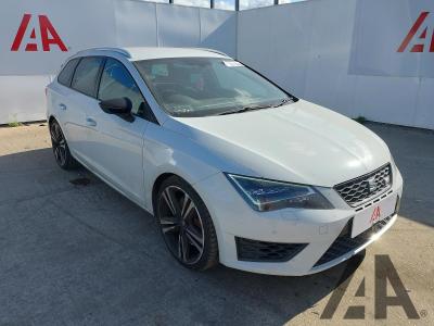 Image of 2016 SEAT LEON TSI CUPRA DSG 1984cc TURBO PETROL SEMI AUTO 6 Speed 5 DOOR ESTATE