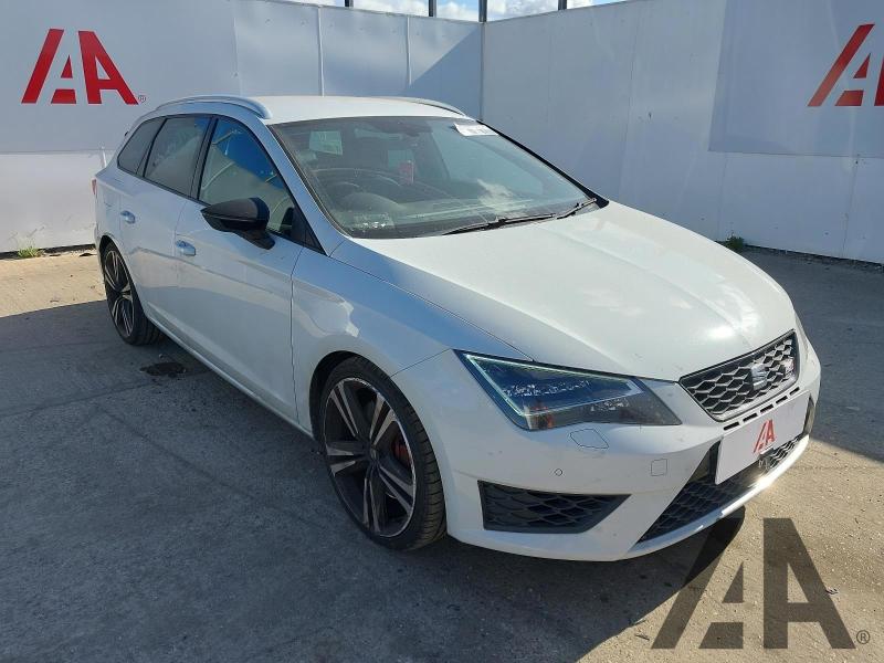 2016 SEAT LEON TSI CUPRA DSG 1984cc TURBO PETROL SEMI AUTO 6 Speed 5 DOOR ESTATE