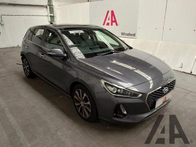 Image of 2018 HYUNDAI I30 T-GDI PREMIUM SE 1353cc TURBO PETROL MANUAL 6 Speed 5 DOOR HATCHBACK