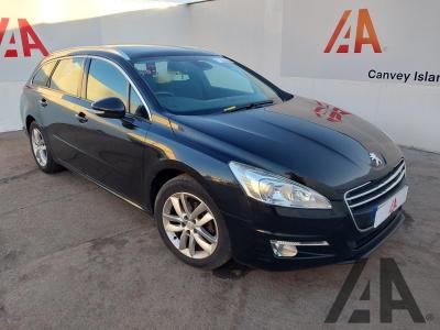 Image of 2011 PEUGEOT 508 ACTIVE SW E-HDI FAP 1560cc TURBO DIESEL SEMI AUTO 6 Speed 5 DOOR ESTATE