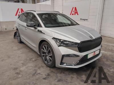 Image of 2023 SKODA ENYAQ IV 80X SPORTLINE PLUS ELECTRIC DIRECT DRIVE 5 DOOR ESTATE
