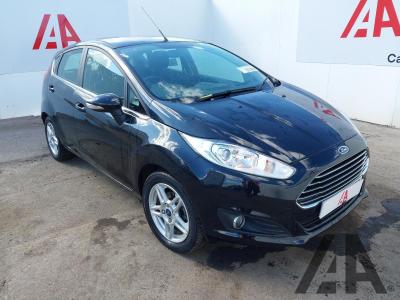 Image of 2013 FORD FIESTA ZETEC 1242cc PETROL MANUAL 5 Speed 5 DOOR HATCHBACK