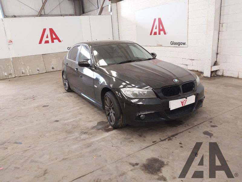 2011 BMW 3 SERIES 318D EXCLUSIVE EDITION 1995cc TURBO DIESEL MANUAL 4 DOOR SALOON