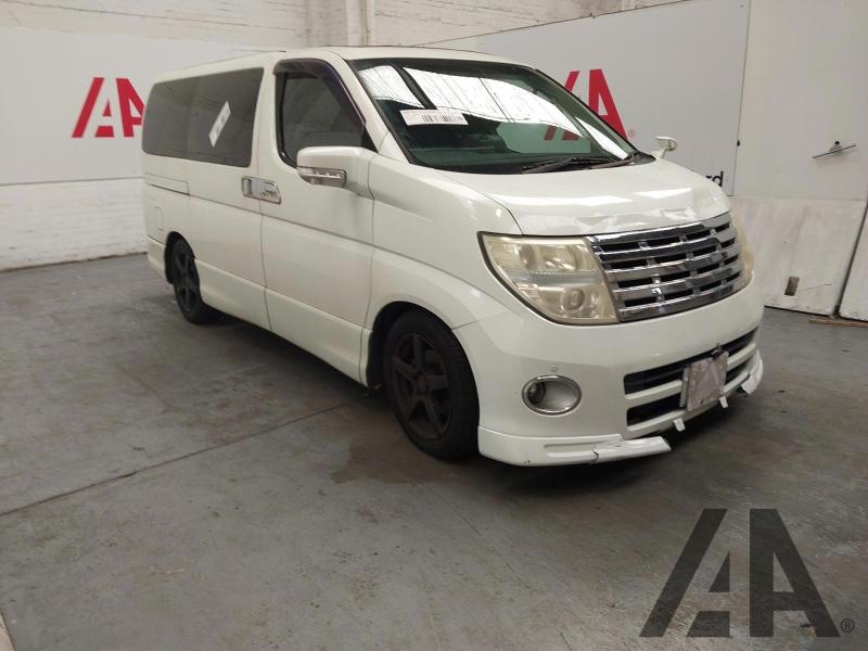 2008 NISSAN ELGRAND 35 3498cc PETROL AUTOMATIC 2 DOOR MPV