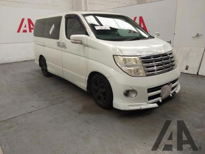 Image of 2008 NISSAN ELGRAND 35 3498cc PETROL AUTOMATIC 2 DOOR MPV
