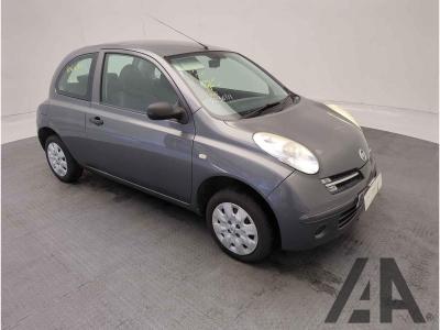 Image of 2005 NISSAN MICRA S 1240cc PETROL MANUAL 5 Speed 3 DOOR HATCHBACK