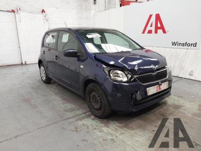 Image of 2016 SKODA CITIGO SE MPI 999cc PETROL MANUAL 5 DOOR HATCHBACK