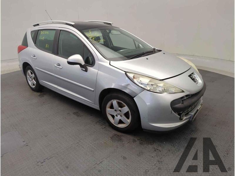 2008 PEUGEOT 207 SW SPORT 1397cc PETROL MANUAL 5 Speed 5 DOOR ESTATE