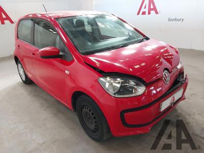 Image of 2015 VOLKSWAGEN UP MOVE UP 999cc PETROL MANUAL 5 Speed 5 DOOR HATCHBACK