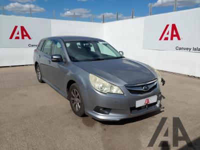 Image of 2012 SUBARU LEGACY ES NAV 1994cc PETROL CVT 5 Speed 5 DOOR ESTATE