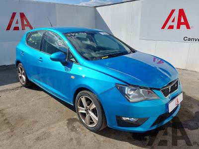 Image of 2016 SEAT IBIZA TSI FR TECHNOLOGY 1197cc TURBO PETROL MANUAL 5 Speed 5 DOOR HATCHBACK