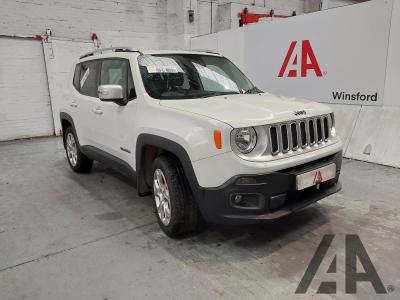 Image of 2015 JEEP RENEGADE LIMITED 1368cc TURBO PETROL AUTOMATIC 9 Speed 5 DOOR ESTATE