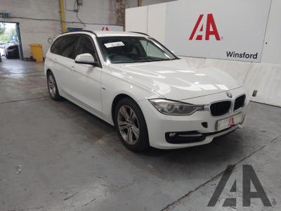 Image of 2013 BMW 3 SERIES 320D M SPORT BUSINESS EDITION 1990cc TURBO DIESEL AUTOMATIC 4 DOOR SALOON