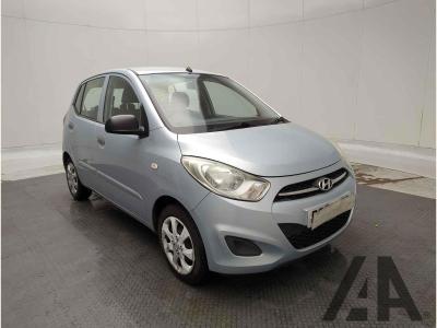 Image of 2012 HYUNDAI I10 CLASSIC 1248cc PETROL MANUAL 5 Speed 5 DOOR HATCHBACK