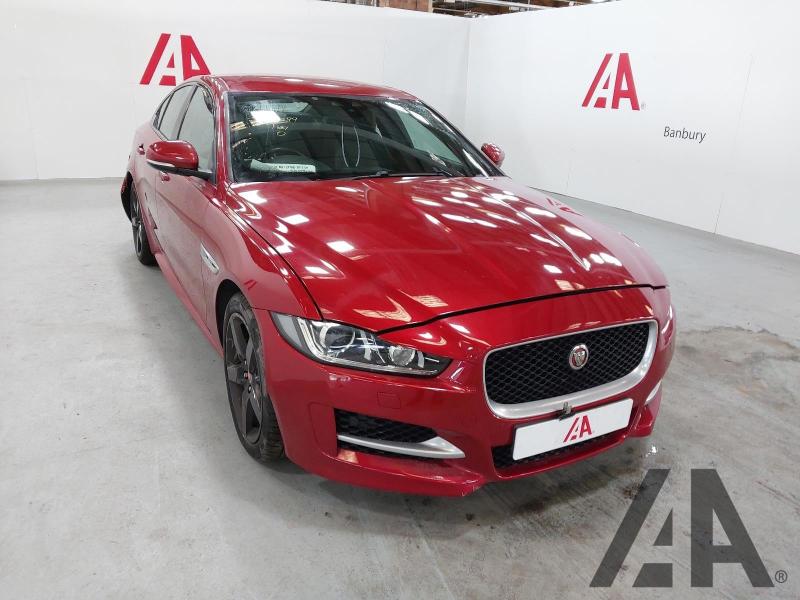 2016 JAGUAR XE R-SPORT 1999cc TURBO DIESEL AUTOMATIC 8 Speed 4 DOOR SALOON