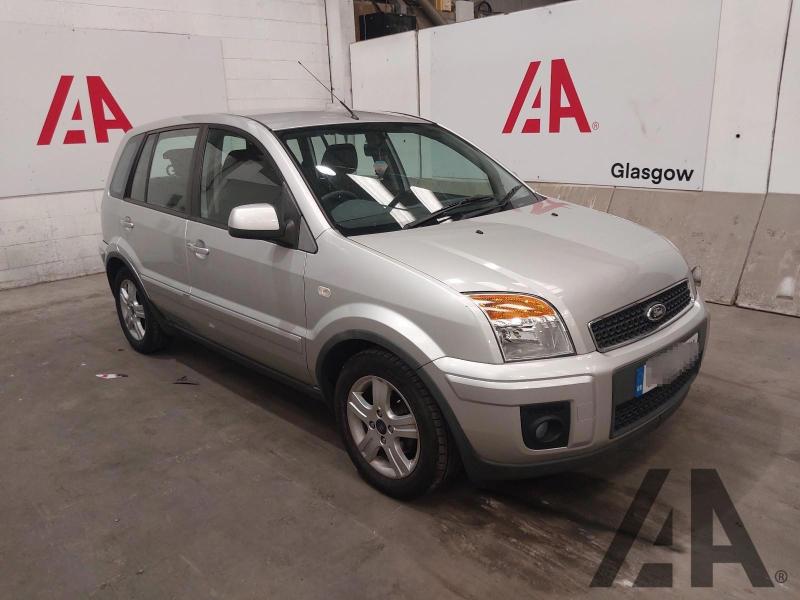 2012 FORD FUSION ZETEC 1388cc PETROL MANUAL 5 Speed 5 DOOR HATCHBACK