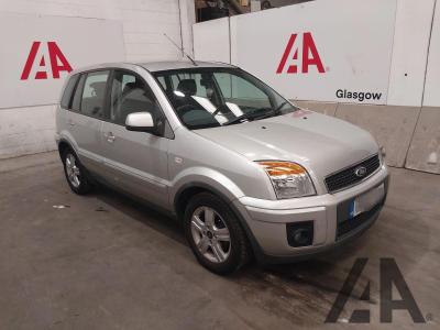 Image of 2012 FORD FUSION ZETEC 1388cc PETROL MANUAL 5 Speed 5 DOOR HATCHBACK