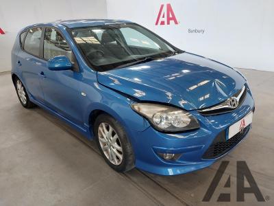 Image of 2011 HYUNDAI I30 COMFORT 1396cc PETROL MANUAL 5 Speed 5 DOOR HATCHBACK