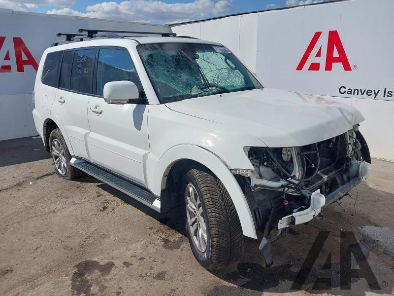 2016 MITSUBISHI SHOGUN DI-D SG3 3200cc TURBO DIESEL AUTOMATIC 5 DOOR ESTATE