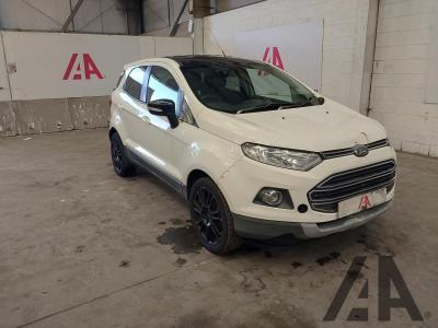 Image of 2016 FORD ECOSPORT TITANIUM S 999cc TURBO PETROL MANUAL 5 DOOR HATCHBACK