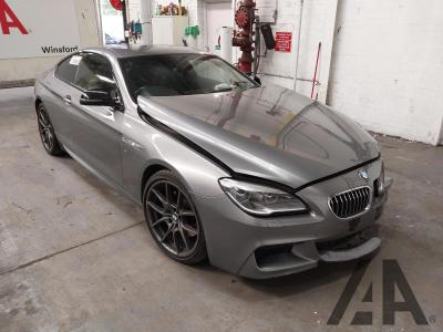 Image of 2017 BMW 6 SERIES 640D M SPORT 2993cc TURBO DIESEL AUTOMATIC 2 DOOR COUPE