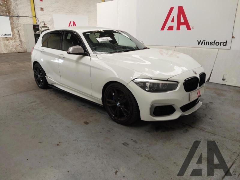 2018 BMW 1 SERIES M140I SHADOW EDITION 2998cc TURBO PETROL AUTOMATIC 5 DOOR HATCHBACK