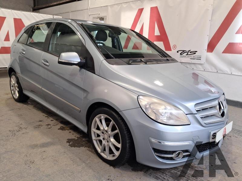 2008 MERCEDES B-CLASS B150 SPORT 1498cc PETROL MANUAL 5 Speed 5 DOOR MPV