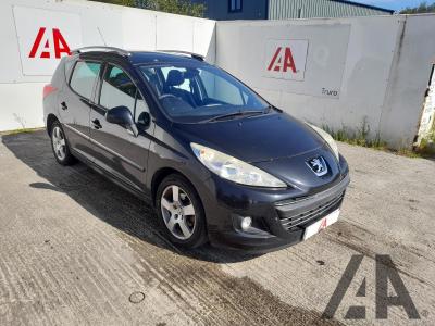 Image of 2009 PEUGEOT 207 SW SPORT HDI 1560cc TURBO DIESEL MANUAL 5 Speed 5 DOOR ESTATE