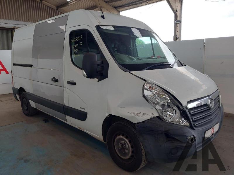 2013 VAUXHALL MOVANO F3500 L2H2 CDTI 2299cc TURBO DIESEL MANUAL 6 Speed PANEL VAN