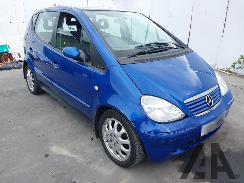 2002 MERCEDES A-CLASS A 190 ELEGANCE LWB 1898cc PETROL AUTOMATIC 5 DOOR HATCHBACK