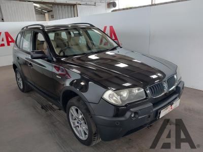 Image of 2004 BMW X3 SE 2494cc PETROL AUTOMATIC 5 DOOR ESTATE